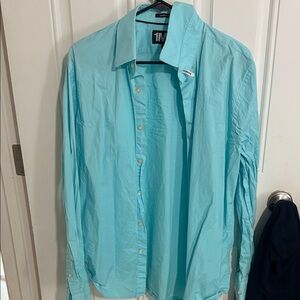 Men's Light Blue Dress Shirt